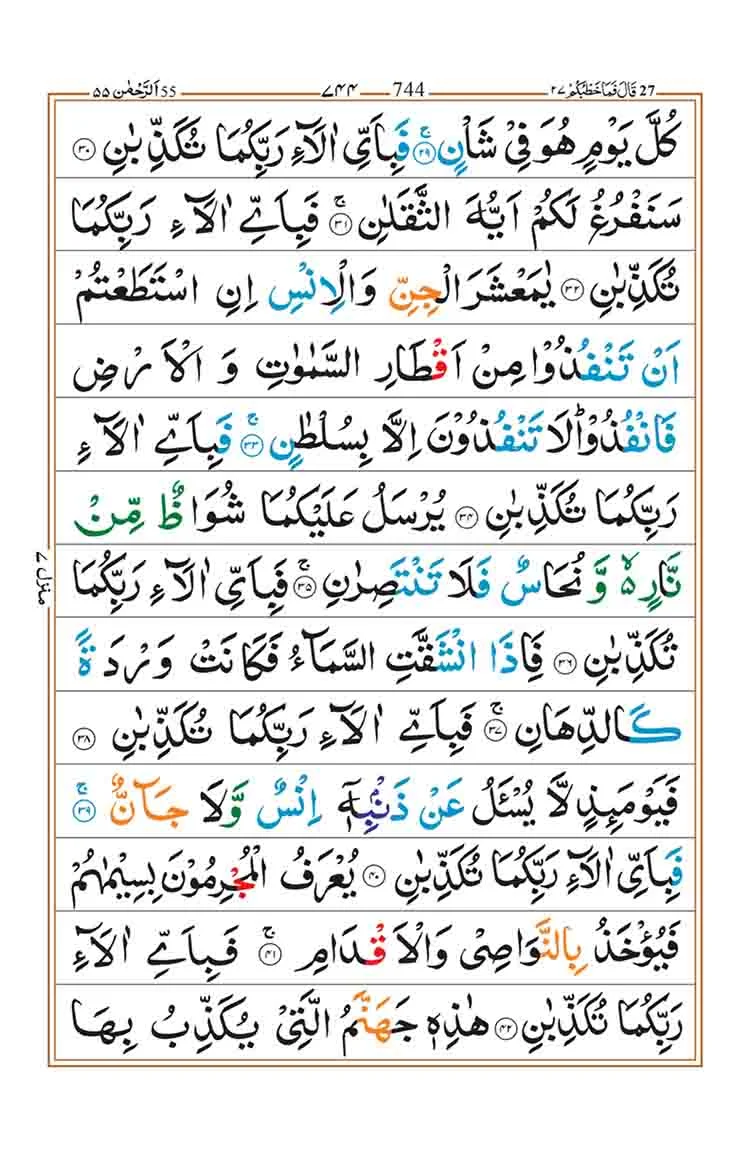 Surah Rahman PDF – Read Online, Download Free & Meaning 3 Surah Rahman PDF Page 3