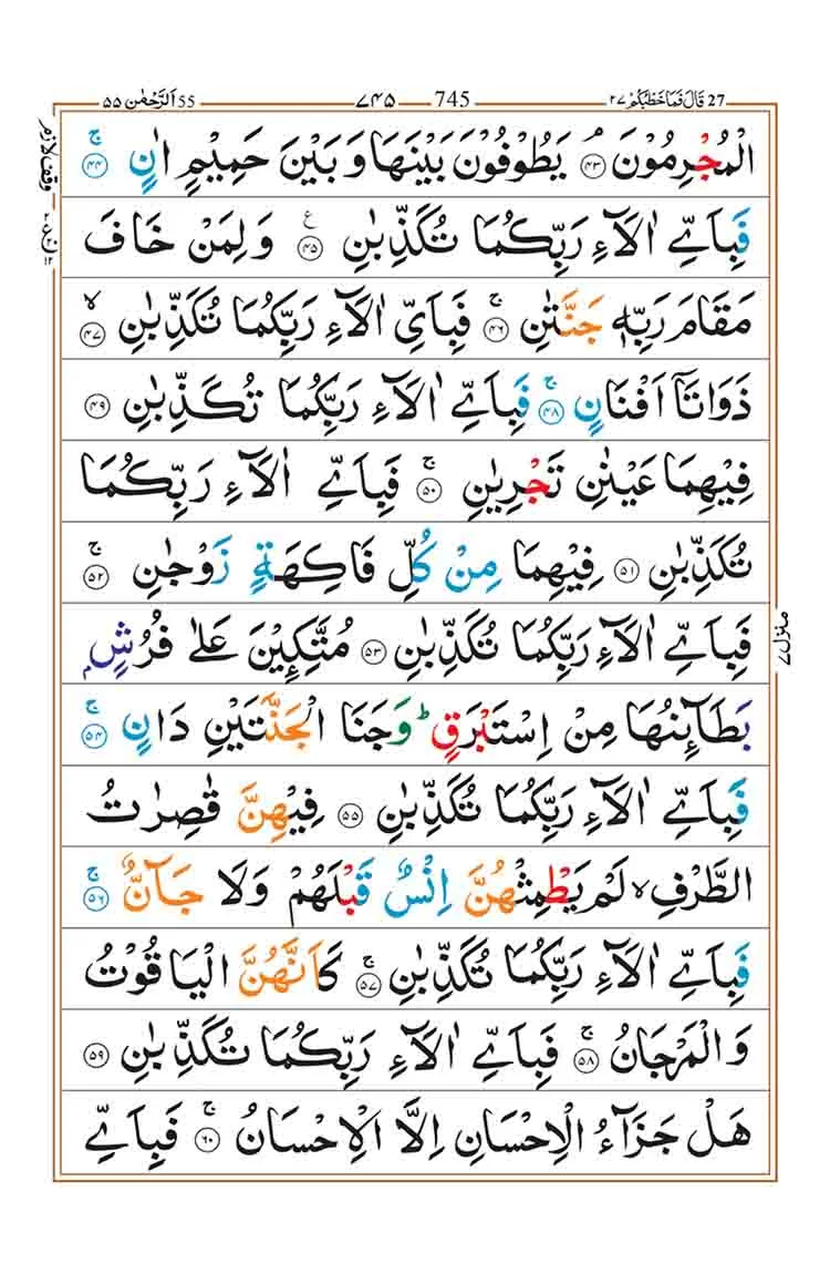 Surah Rahman PDF – Read Online, Download Free & Meaning 4 Surah Rahman PDF Page 4